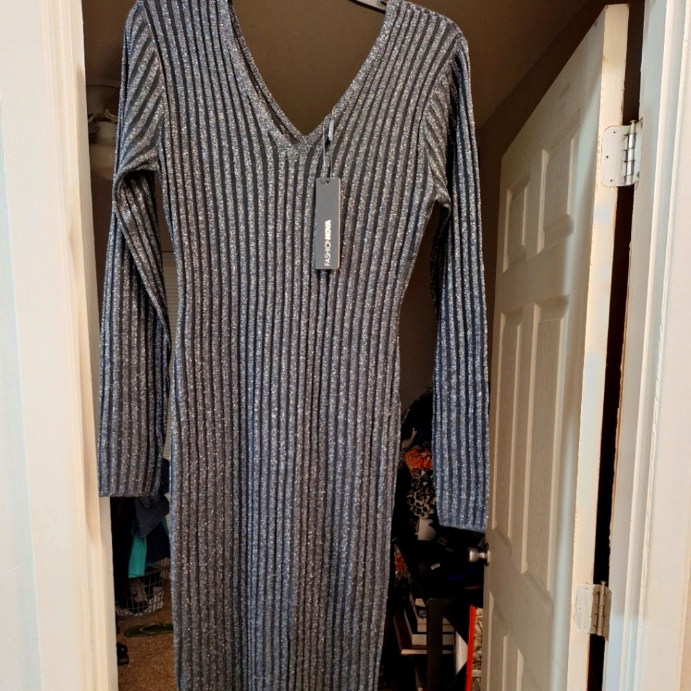 NEW SWEATER DRESS